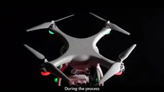 New GTEN UP air 2 - 3D - 4K Cam Drone Review!