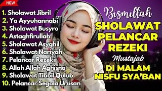 SHOLAWAT VIRAL TERBARU 2026 | SHOLAWAT NABI PENARIK REJEKI | Solawat Jibril, Sholawat Busyro, Nariya
