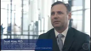 Scott Koss, M.D. // Interventional Radiology // Orthopaedic Associates of Wisconsin