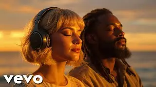 🎙Sia ft Damian Marley - Silent Sparks 🎵 | Cinematic AI Music Video 🎶