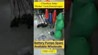 Sprey Pump Accessories & All Spare Parts Wholesale