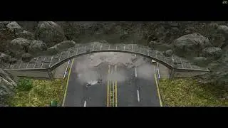 Lets Play Emergency 4 Mission 14 Unfall im Autobahntunnel  [Deutsch]