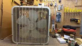 JCPenny 9794 (Lakewood P-223) Second Generation Box Fan