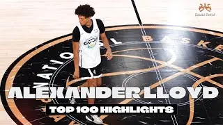 University of Florida commit Alexander Lloyd being unguardabale at NBPA TOP 100 CAMP