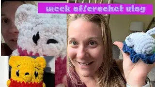 Week of Crochet ✨ Pattern Testing Continues ✨ Preparing Another Pattern Review