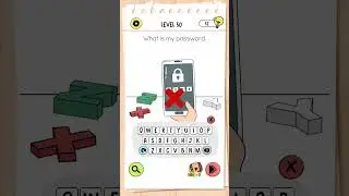 Brain Test 4 Level 50. What is my Password. #trending #games #gaming