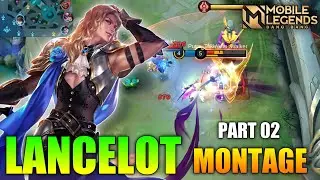 FREESTYLE KILL LANCELOT MOBILE LEGEND PART 02 // HAFFID JR
