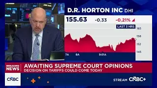 Cramer's Stop Trading: D.R. Horton