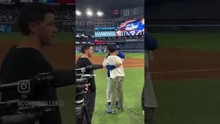 The Jonas Brothers #jonasbrothers #wordseries #beisbol #dodgers #bluejays #mlb