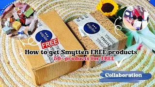 50+ skincare & makeup for FREE 😱💸|| how to get collaboration || smytten trick and tips 💡#makeup
