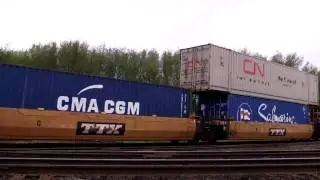 CN Q149 @ WELLSBORO, IN 5 10 14 CN 2560 CN 5724