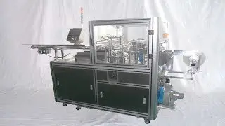 Hotel soap wrapping machine with labelling function pleat wrapper m&aacute;quina de embalaje jab&oacute;n