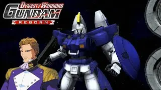 Tallgeese II in Dynasty Warriors Gundam Reborn