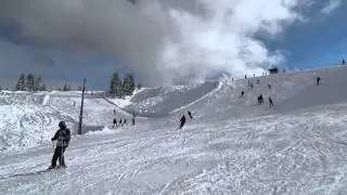 Faire du ski/ Ski&euml;n &agrave;/in Flachau Winkl