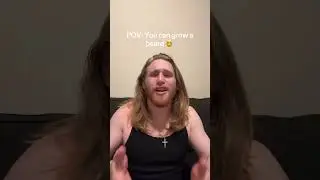 Share this with someone who can&rsquo;t grow a beard. #fyp #explorepage #beard #lol #pov #shorts #handsome