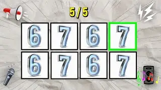 Say The Word On Beat Challenge | Level 1 - 5 | Level Easy to Insane