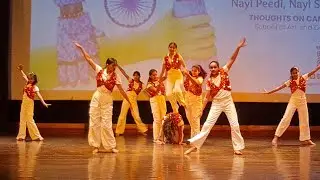 Dancing Divas/ Patriotic Mashup Apparel House,/Biggest Art festival (TOC)/Choreographer Smita/challa