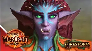 World of Warcraft Lingering Shadows Campaign FULL Walkthrough | The War Within FIrestorm Server