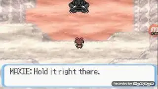 Cuddleofdeath vs pokemon ruby generation 3 bossses part 6