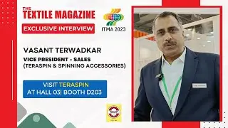 TERASPIN -  INDIA@ITMA Milan 2023 presented by INDIA ITME SOCIETY