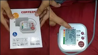 Certeza Digital Blood Pressure Monitor | BM 405 | Unbox | How to use