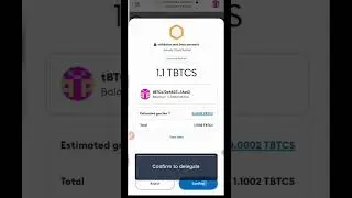 The Easiest Way to Delegate Satoshi Core to Validators!