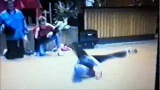 B-boy Swiftrock Show Footage from the mid 80s