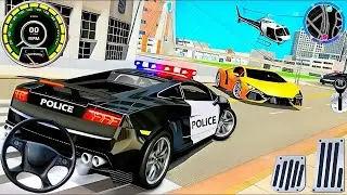 Police Car Chase Simulator 3D Game - Real Cop Cars Driving Simulator 2026 - GamePlay Part 5
