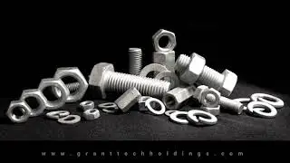 HOT DIP GALVANIZED NUT & BOLTS /  THREAD BARS