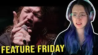The Words We Use - Silver Spoon (ft. Aaron Gillespie of Underoath/The Almost) | Singer Reacts |
