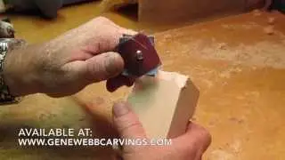 Gene Webb Sanding Mandrel