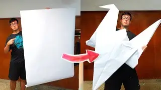 &iquest;Qu&eacute; tan dif&iacute;cil es hacer Origami Gigante?