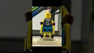 Minifigure Mania!: Soapbox Race Car Mechanic (LEGO City 60460 - No Limits: Race Car Ramp Track)