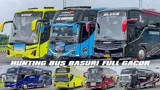 HUNTING BUS BASURI FULL GACOR‼️ Tronton MAN R25 Youdanto Pasang Corong Atas‼️