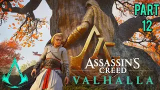 I Found AWESOME AC Easter Eggs in Assassin's Creed Valhalla | Part 12 - Female Eivor - NO Commentary