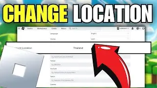 How To Change Account Location in Roblox (2025)