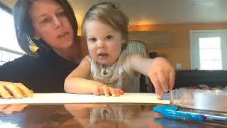 Art Therapy for Kids: Scribble Chase!