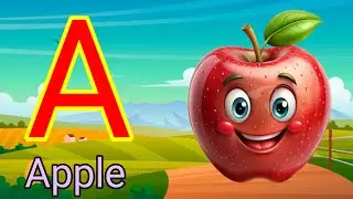 Phonics Song 2 with TWO Words in 3D - A For Airplane - ABC Alphabet Songs with Sounds for Children