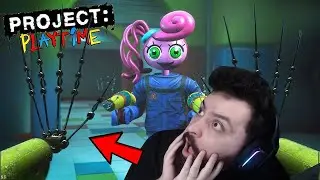 DESBLOQUEIO EXPERIMENTO 1006 *ITENS PERSONAGEM SECRETO* - JOGO INCRÍVEL! - Project Playtime