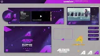 ОФОРМЛЕНИЕ СТРИМА TWITCH  YOUTUBE  TROVO ◈ АНИМАЦИЯ ОПОВЕЩЕНИЙ НА СТРИМЕ  59 #shorts