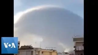 Lebanon: Video Captures Moment of Beirut Explosion