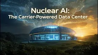 Nuclear AI The Carrier Powered Data Center #NuclearAI #CleanEnergy #परमाणुऊर्जा #एआईभविष्य #核能AI