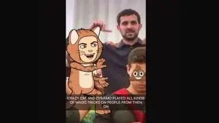 DYNAMO CRAZY CAT(SNAPCHAT STORY)