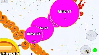THE AGAR.IO BEAST 😈 (Agar.io Mobile)