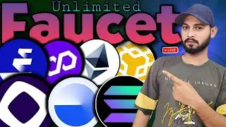 Unlimited Faucet - Get Any Chain Testnet Faucet (Sepolia, Base, Solana, Monad, Pharos, BSC, etc.)