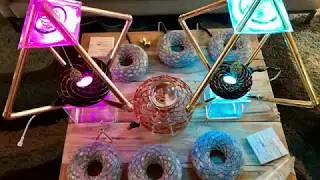 Process of Making iPyramids