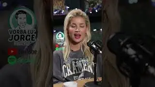 Vorba lu&rsquo; Jorge - Alina Ceusan #jorgeofficial #podcast #vorbalujorge #alinaceusan