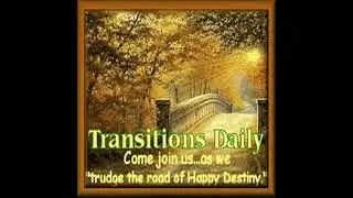 November 23 Faith - Transitions Daily Alcohol Recovery Readings Podcast