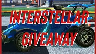 INTERSTELLAR GIVEAWAY! | RL420CLIPS