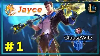 Jayce Montage - Shock Blast is GOD SKILL !!